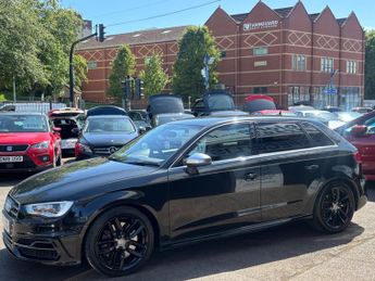 Audi S3 2.0 TFSI Sportback S Tronic quattro Euro 6 (s/s) 5dr