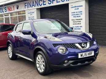 Nissan Juke 1.2 DIG-T Tekna Euro 6 (s/s) 5dr