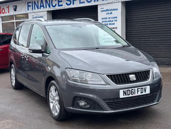 SEAT Alhambra 2.0 TDI CR SE Lux Euro 5 (s/s) 5dr