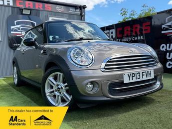 MINI Hatch 1.6 Cooper Hatchback 3dr Petrol Manual Euro 5 (s/s) (122 ps)