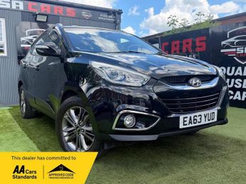 Hyundai IX35 1.7 CRDi SE SUV 5dr Diesel Manual Euro 5 (s/s) (115 ps)