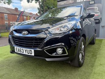 Hyundai ix35 1.7 CRDi SE SUV 5dr Diesel Manual Euro 5 (s/s) (115 ps)