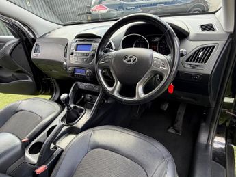 Hyundai ix35 1.7 CRDi SE SUV 5dr Diesel Manual Euro 5 (s/s) (115 ps)