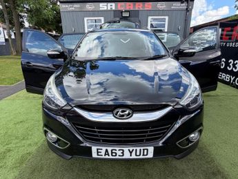 Hyundai ix35 1.7 CRDi SE SUV 5dr Diesel Manual Euro 5 (s/s) (115 ps)