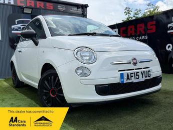 Fiat 500 1.2 Pop Convertible 2dr Petrol Manual Euro 6 (s/s) (69 bhp)