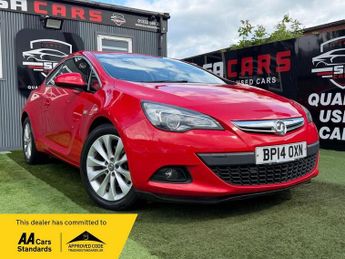Vauxhall GTC 1.7 CDTi ecoFLEX 109g SRi Coupe 3dr Diesel Manual Euro 5 (s/s) (