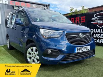 Vauxhall Combo 1.5 Turbo D BlueInjection Energy MPV 5dr Diesel Manual Euro 6 (s