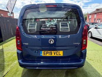 Vauxhall Combo Life 1.5 Turbo D BlueInjection Energy MPV 5dr Diesel Manual Euro 6 (s