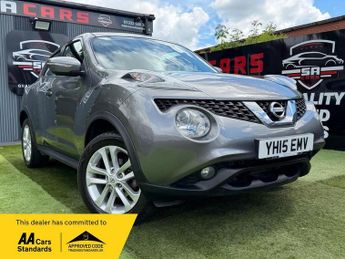 Nissan Juke 1.2 DIG-T Acenta SUV 5dr Petrol Manual Euro 5 (s/s) Euro 5 (115 