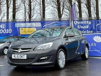 Vauxhall Astra 1.4 16v Excite Euro 5 5dr