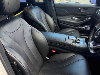 Mercedes-Benz S Class 3.0 S350d V6 AMG Line G-Tronic+ Euro 6 (s/s) 4dr
