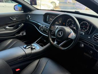 Mercedes-Benz S Class 3.0 S350d V6 AMG Line G-Tronic+ Euro 6 (s/s) 4dr