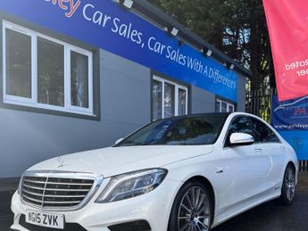 Mercedes-Benz S Class 3.0 S350d V6 AMG Line G-Tronic+ Euro 6 (s/s) 4dr