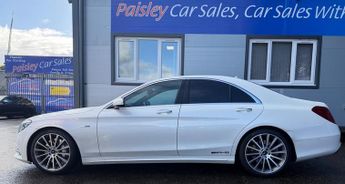 Mercedes-Benz S Class 3.0 S350d V6 AMG Line G-Tronic+ Euro 6 (s/s) 4dr