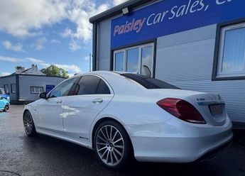 Mercedes-Benz S Class 3.0 S350d V6 AMG Line G-Tronic+ Euro 6 (s/s) 4dr