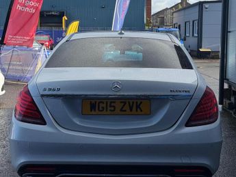 Mercedes-Benz S Class 3.0 S350d V6 AMG Line G-Tronic+ Euro 6 (s/s) 4dr