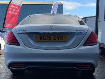 Mercedes-Benz S Class 3.0 S350d V6 AMG Line G-Tronic+ Euro 6 (s/s) 4dr