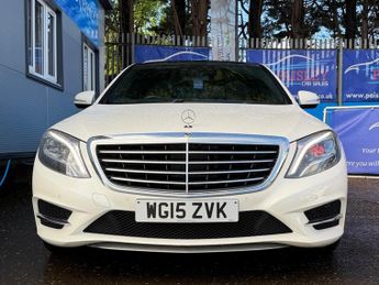 Mercedes-Benz S Class 3.0 S350d V6 AMG Line G-Tronic+ Euro 6 (s/s) 4dr