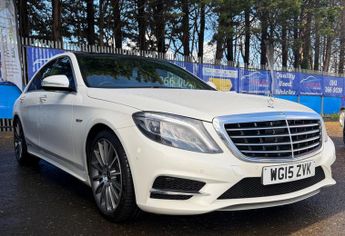 Mercedes-Benz S Class 3.0 S350d V6 AMG Line G-Tronic+ Euro 6 (s/s) 4dr