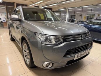 Mitsubishi Outlander 2.0h 12kWh GX4hs CVT 4WD Euro 5 (s/s) 5dr
