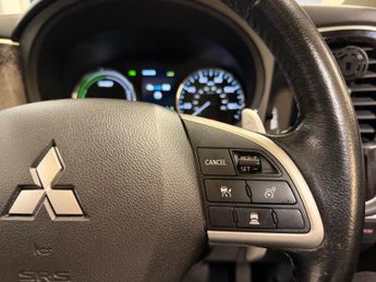 Mitsubishi Outlander 2.0h 12kWh GX4hs CVT 4WD Euro 5 (s/s) 5dr