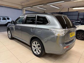 Mitsubishi Outlander 2.0h 12kWh GX4hs CVT 4WD Euro 5 (s/s) 5dr