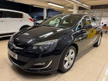 Vauxhall Astra 1.7 CDTi ecoFLEX 99g SRi Euro 5 (s/s) 5dr