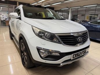 Kia Sportage 2.0 CRDi KX-4 AWD Euro 5 5dr