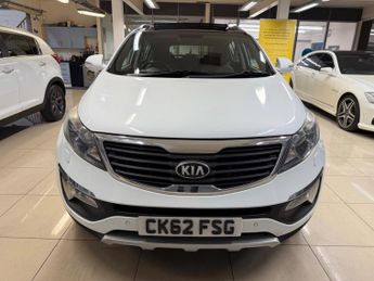 Kia Sportage 2.0 CRDi KX-4 AWD Euro 5 5dr