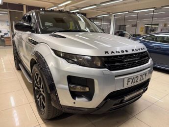 Land Rover Range Rover Evoque 2.2 SD4 Dynamic Auto 4WD Euro 5 5dr
