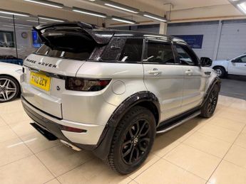 Land Rover Range Rover Evoque 2.2 SD4 Dynamic Auto 4WD Euro 5 5dr