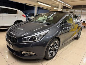 Kia Ceed 1.6 CRDi EcoDynamics 4 Tech Euro 5 (s/s) 5dr