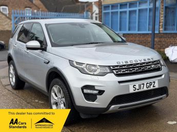 Land Rover Discovery Sport 2.0 TD4 HSE Auto 4WD Euro 6 (s/s) 5dr