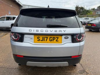 Land Rover Discovery Sport 2.0 TD4 HSE Auto 4WD Euro 6 (s/s) 5dr