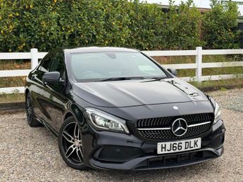 Mercedes-Benz CLA 1.6 CLA180 AMG Line Coupe Euro 6 (s/s) 4dr