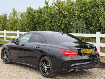 Mercedes-Benz CLA 1.6 CLA180 AMG Line Coupe Euro 6 (s/s) 4dr