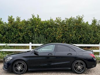 Mercedes-Benz CLA 1.6 CLA180 AMG Line Coupe Euro 6 (s/s) 4dr