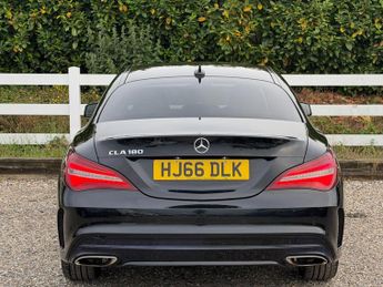Mercedes-Benz CLA 1.6 CLA180 AMG Line Coupe Euro 6 (s/s) 4dr