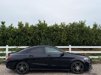 Mercedes-Benz CLA 1.6 CLA180 AMG Line Coupe Euro 6 (s/s) 4dr