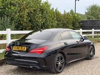 Mercedes-Benz CLA 1.6 CLA180 AMG Line Coupe Euro 6 (s/s) 4dr