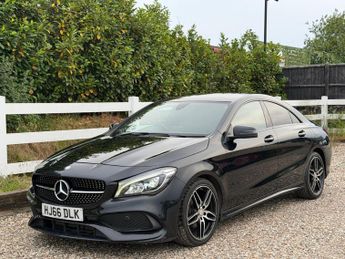 Mercedes-Benz CLA 1.6 CLA180 AMG Line Coupe Euro 6 (s/s) 4dr