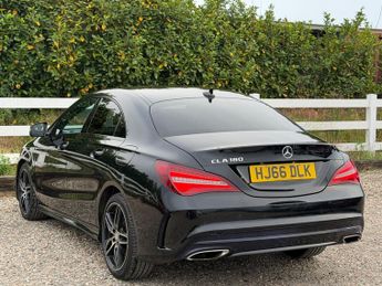 Mercedes-Benz CLA 1.6 CLA180 AMG Line Coupe Euro 6 (s/s) 4dr