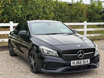 Mercedes-Benz CLA 1.6 CLA180 AMG Line Coupe Euro 6 (s/s) 4dr