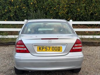 Mercedes-Benz C Class 1.8 C180 Kompressor Classic SE 4dr