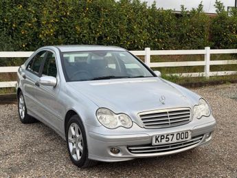 Mercedes-Benz C Class 1.8 C180 Kompressor Classic SE 4dr