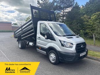 Ford Transit 2.0 350 EcoBlue Leader Tipper 2dr Diesel Manual RWD L2 Euro 6 (s