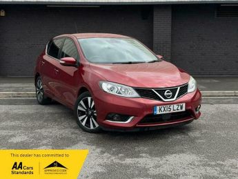 Nissan Pulsar 1.2 DIG-T n-tec XTRON Euro 5 (s/s) 5dr Euro 5
