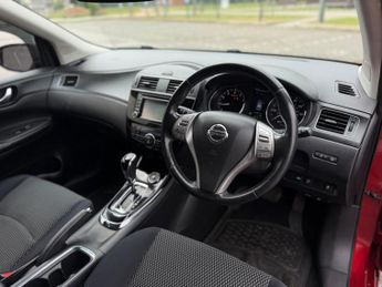 Nissan Pulsar 1.2 DIG-T n-tec XTRON Euro 5 (s/s) 5dr Euro 5