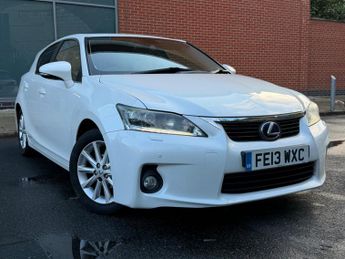 Lexus CT 1.8 200h Premier CVT Euro 5 (s/s) 5dr