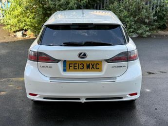 Lexus CT 1.8 200h Premier CVT Euro 5 (s/s) 5dr